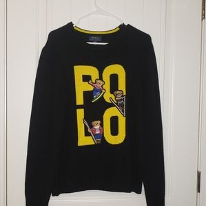 Polo sweatshirt